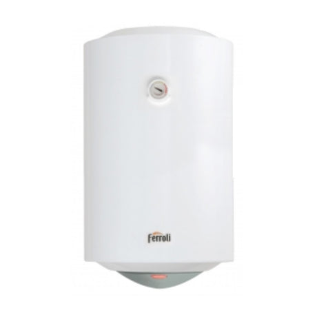 ferroli scaldabagno elettrico titano 50 ve bf verticale 50 litri