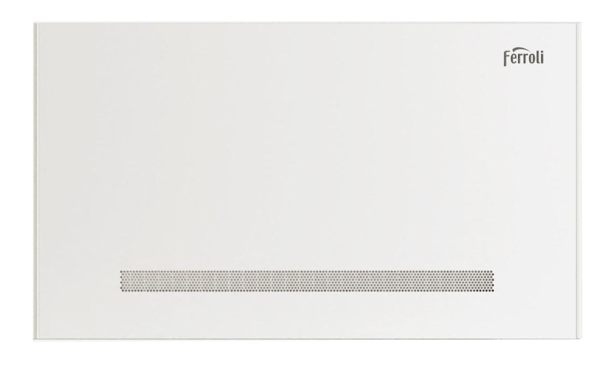 ferroli ventilconvettore ferroli jolly style 20 con comando