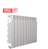 fondital area occasioni 1418 radiatore termosifone in alluminio fondital calidor super b4 interasse 600mm 4 elem