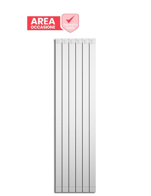 fondital area occasioni 1728 radiatore termosifone in alluminio fondital garda dual da 5 elementi interasse 2000 mm
