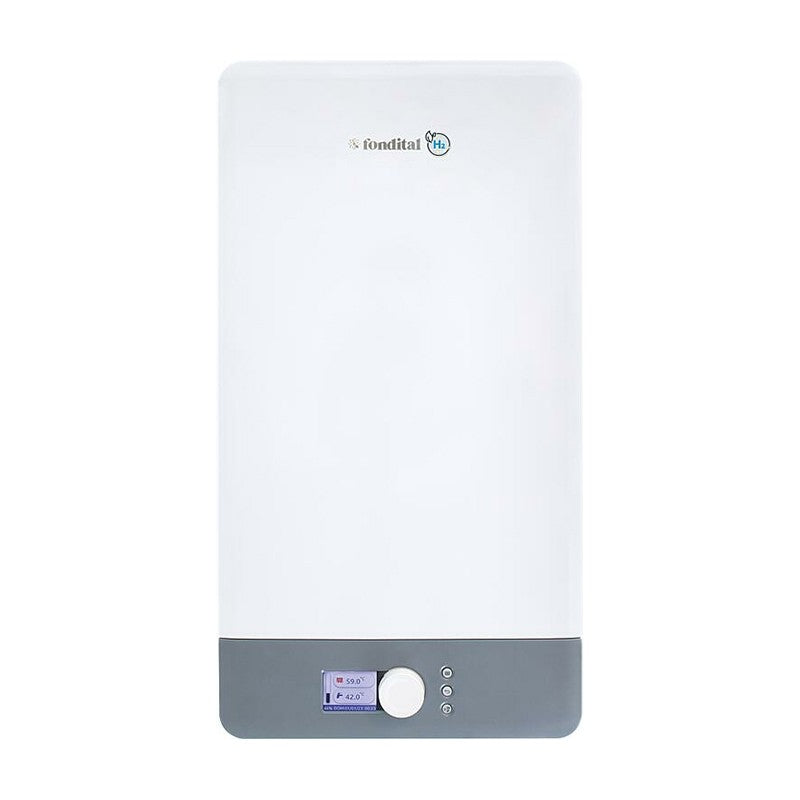 fondital caldaia a condensazione fondital ischia next kc 26 gpl con kit scarico fumi