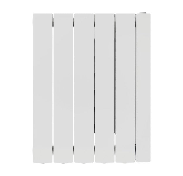 fondital radiatore elettrico in alluminio fondital eblitz wi fi da 1250 w 630x583x80 mm