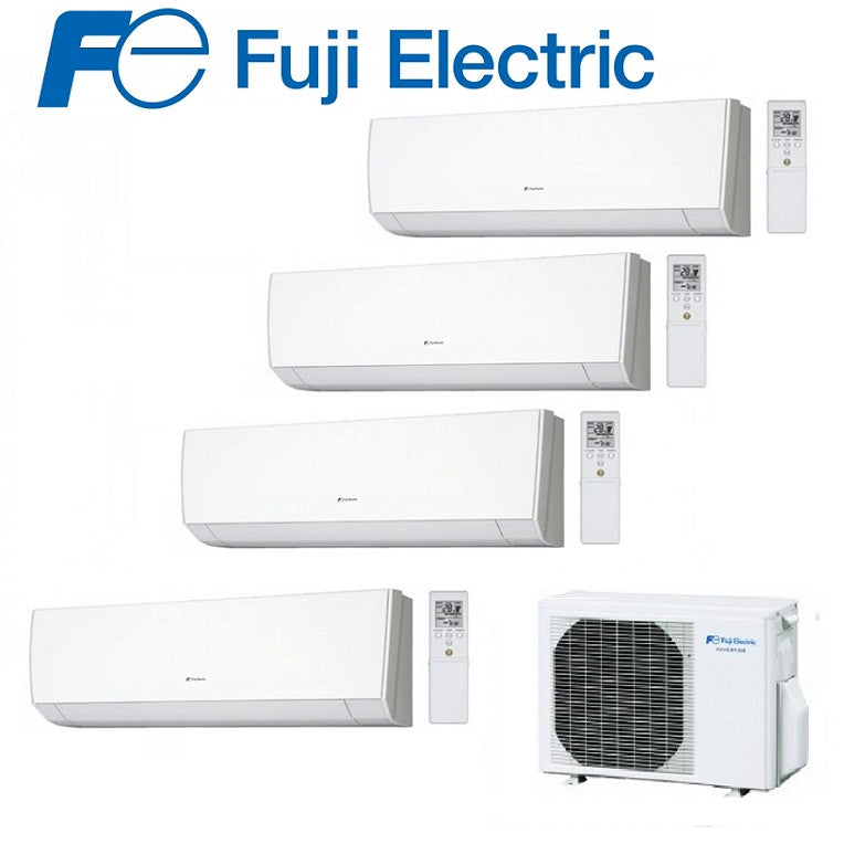 fuji electric climatizzatore condizionatore fuji electric inverter quadri split a parete serie lm 99912 con rog30l 90009000900012000