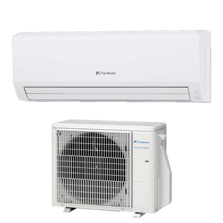 fuji electric climatizzatore condizionatore fuji electric inverter serie kl 24000 btu rsg24klca r 32 wi fi optional aa