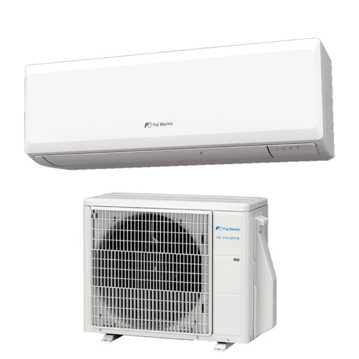 fuji electric climatizzatore condizionatore fuji electric inverter serie kp 9000 btu rsg09kpca r 32 wi fi optional aa