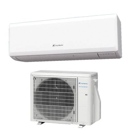 fuji electric climatizzatore condizionatore fuji electric inverter serie kp 9000 btu rsg09kpca r 32 wi fi optional aa