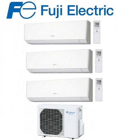 fuji electric climatizzatore condizionatore fuji electric trial split inverter serie lm 71212 con rog24l 70001200012000