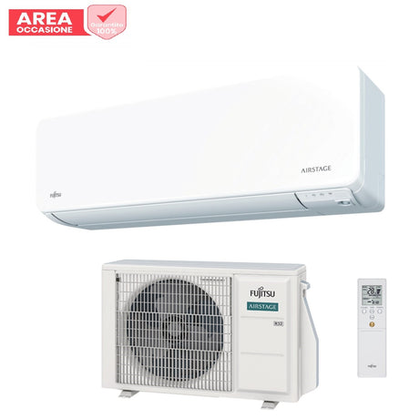 fujitsu area occasioni 3030 condizionatore fujitsu kg airstage 12000 btu aseh12kgtg r 32 wi fi integrato
