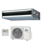 fujitsu climatizzatore condizionatore fujitsu canalizzato canalizzabile bassa prevalenza serie kl eco 18000 btu r 32 3ngf89125 arxg18kllap a novita