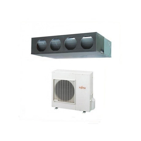 fujitsu climatizzatore condizionatore fujitsu canalizzato canalizzabile inverter lm aryg30lmla 30000 btu