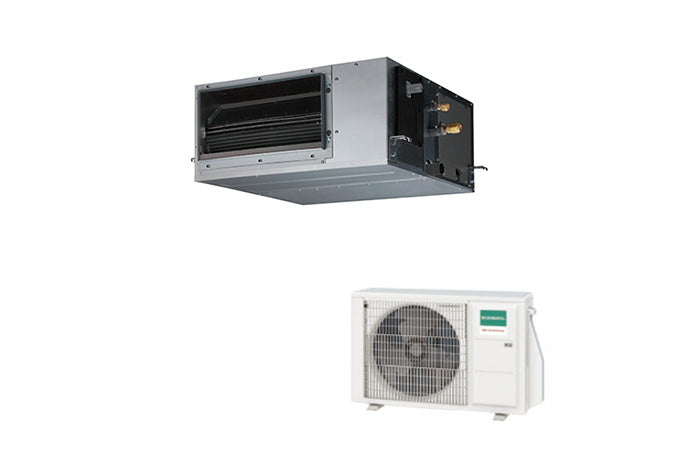 fujitsu climatizzatore condizionatore fujitsu canalizzato canalizzabile serie kht 12000 btu r 32 a arxg12khtap mediaalta prevalenza comando escluso