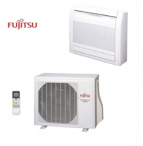 fujitsu climatizzatore condizionatore fujitsu console pavimento inverter lv agyg14lvca 14000 btu