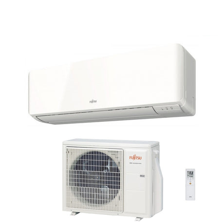 fujitsu climatizzatore condizionatore fujitsu inverter serie km 9000 btu asyg09kmce codice 3ngf87165 r 32 wi fi optional classe aa