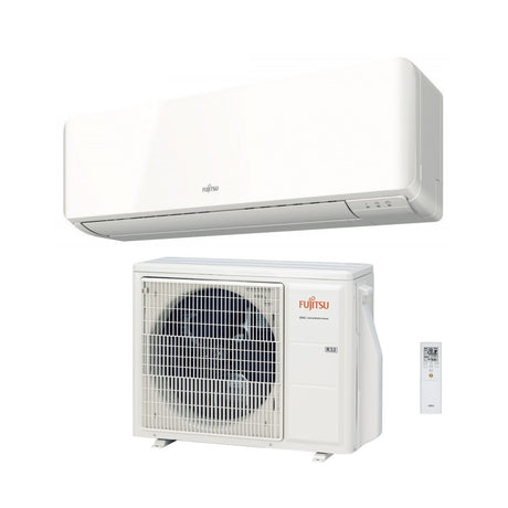 fujitsu climatizzatore condizionatore fujitsu inverter serie km 9000 btu asyg09kmta r 32 wi fi optional novita ean 8059657000507