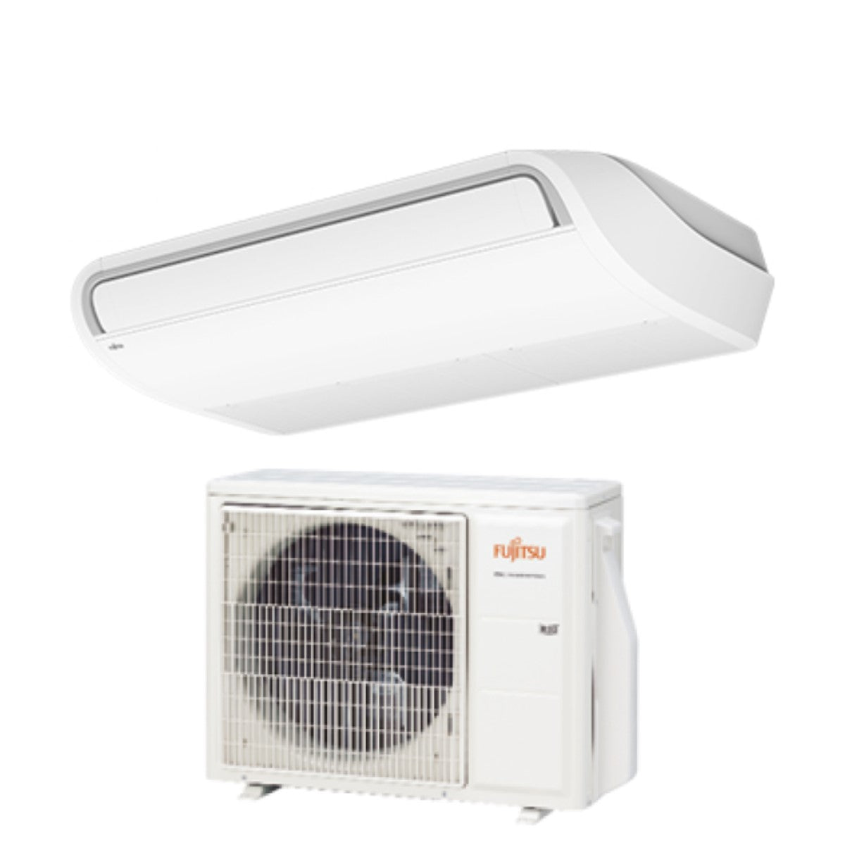 fujitsu climatizzatore condizionatore fujitsu inverter soffitto serie kr 18000 btu abyg18krta aoyg18kbtb r 32 3ngf83200 wi fi optional classe aa con filocomando di serie