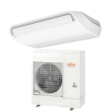fujitsu climatizzatore condizionatore fujitsu inverter soffitto serie kr 54000 btu abyg54krta aoyg54krta r 32 3ngf83240 wi fi optional trifase con filocomando di serie