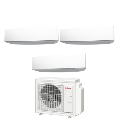 fujitsu climatizzatore condizionatore fujitsu trial split inverter serie ke white 777 con aoyg24kbta3 r 32 wi fi integrato 700070007000 colore bianco