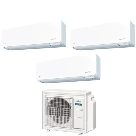 fujitsu climatizzatore condizionatore fujitsu trial split inverter serie kg 779 con aoyg18kbta3 r 32 wi fi integrato 700070009000