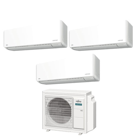 fujitsu climatizzatore condizionatore fujitsu trial split inverter serie km 777 con aoyg18kbta3 r 32 wi fi integrato 700070007000