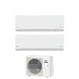 fujitsu condizionatore fujitsu dual split inverter kn airstage 912 con aoeg18kbca2 r 32 wi fi integrato