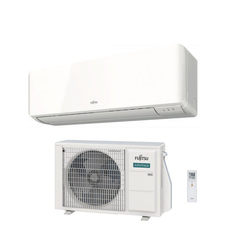fujitsu condizionatore fujitsu km 12000 btu asyg12kmcc r 32 wi fi optional