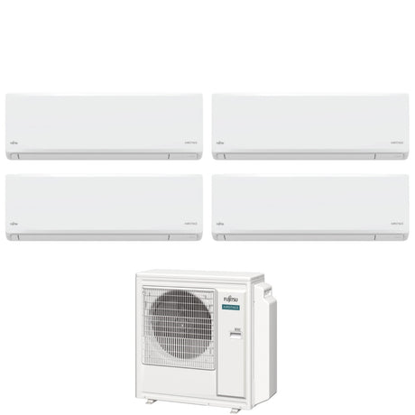 fujitsu condizionatore fujitsu quadri split inverter kn airstage 7999 con aoeg30kbta4 r 32 wi fi integrato