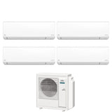 fujitsu condizionatore quadri split fujitsu kj white 7121414 con aoeg30kbta4 r 32 wi fi integrato