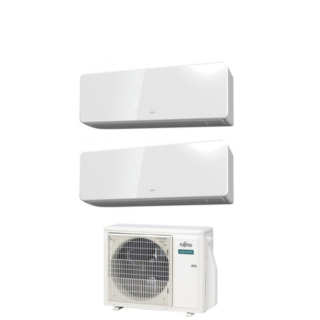 fujitsu out condizionatore dual split fujitsu kg 1212 con aoeg18kbca2 r 32 wi fi integrato