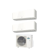 fujitsu out condizionatore dual split fujitsu km 79 con aoeg14kbca2 r 32 wi fi optional