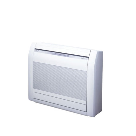 fujitsu unita interna console pavimento fujitsu 12000 btu ageg12kvca r 32 wi fi optional con telecomando a infrarossi