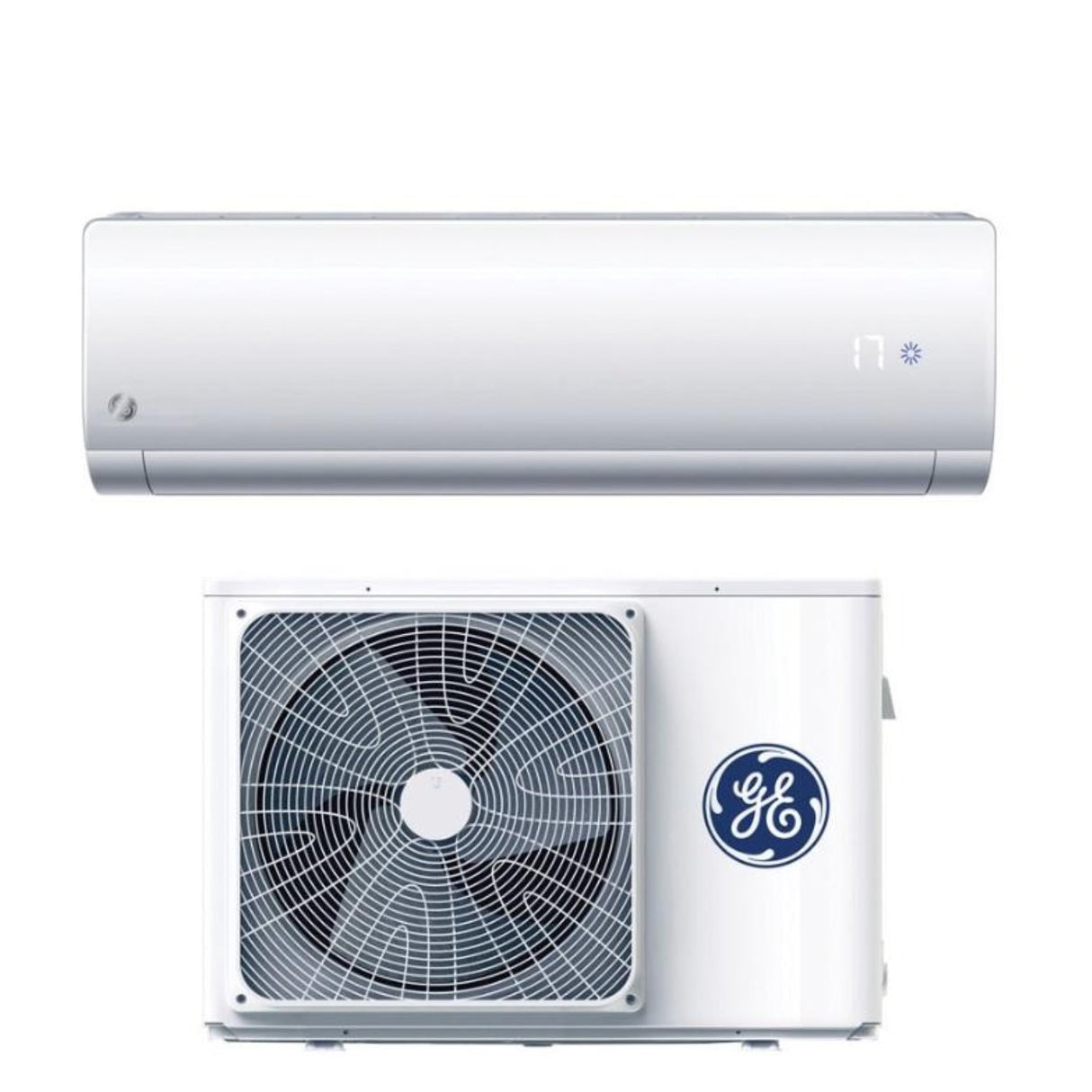 ge appliances climatizzatore condizionatore general electric ge appliances inverter serie prime gold 9000 btu ges nmg25in 20 r 32 wi fi integrato classe aa