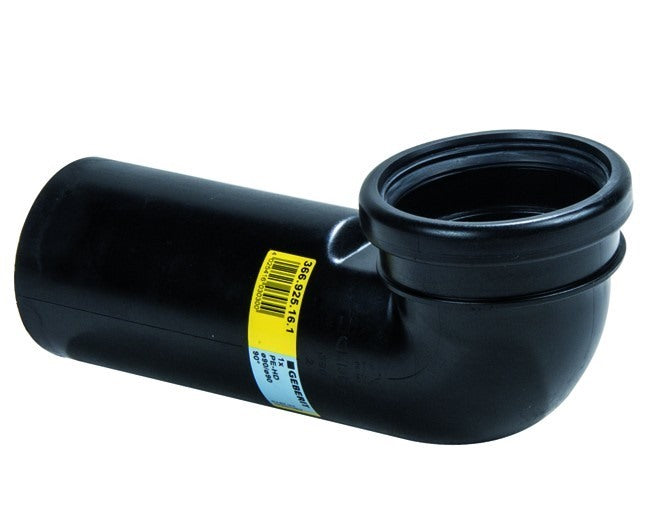 geberit curva diam.90 per vaso sospeso ean 4025416030300