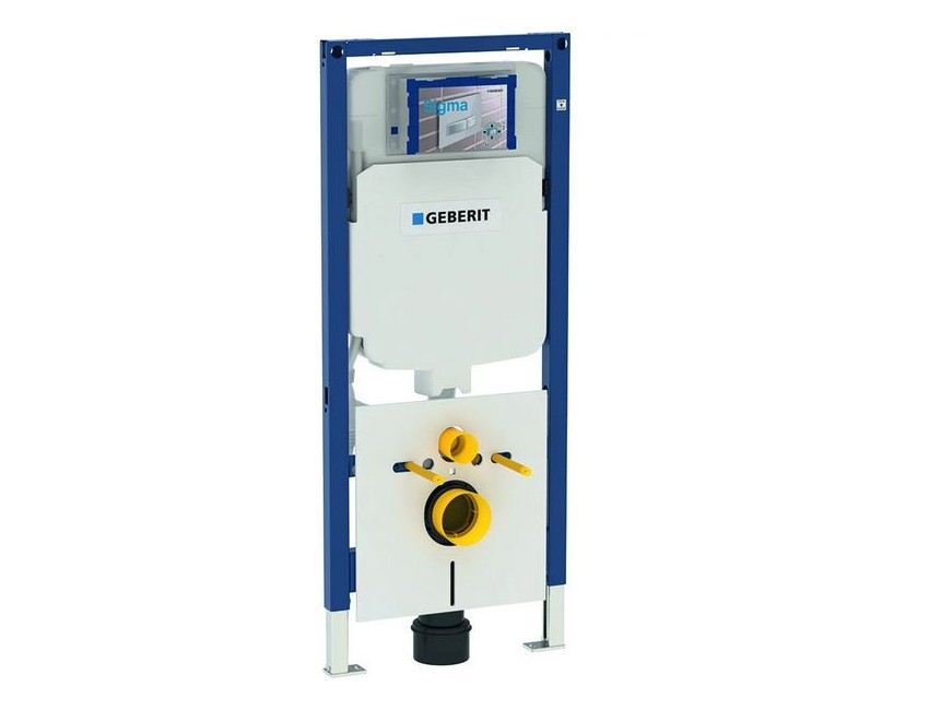 geberit modulot duofix per wc sospeso geberit 111 795 00 1