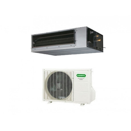 general fujitsu climatizzatore condizionatore fujitsu general canalizzato canalizzabile 14000 btu arhg14lhtbp