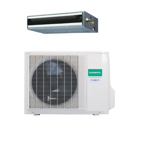 general fujitsu climatizzatore condizionatore general fujitsu canalizzato canalizzabile arhg09llta con aohg14lac2 r410a
