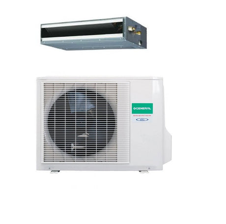 general fujitsu climatizzatore condizionatore general fujitsu canalizzato canalizzabile arhg09llta con aohg14lac2 r410a
