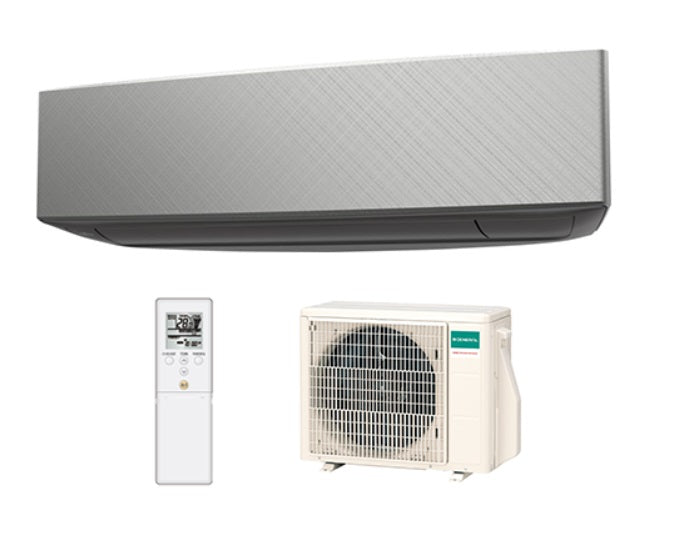 general fujitsu climatizzatore condizionatore general fujitsu inverter serie design silver ketf b 12000 btu ashg12ketf b r 32 wi fi integrato aa