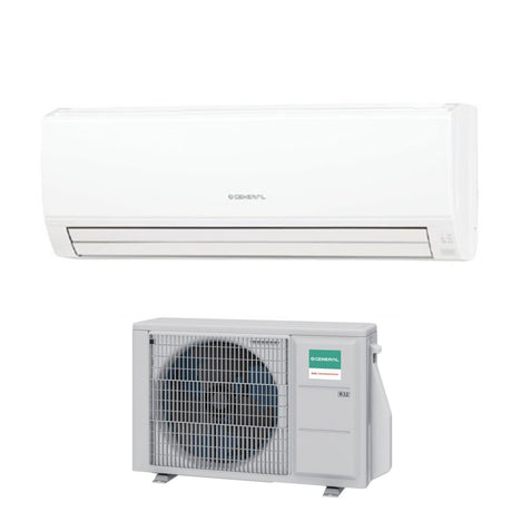 general fujitsu climatizzatore condizionatore general fujitsu inverter serie klca 24000 btu ashg24klca r 32 classe aa ean 8059657003096