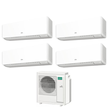 general fujitsu climatizzatore condizionatore general fujitsu quadri split inverter serie kmcf 77914 con aohg30kbta4 r 32 wi fi integrato 70007000900014000