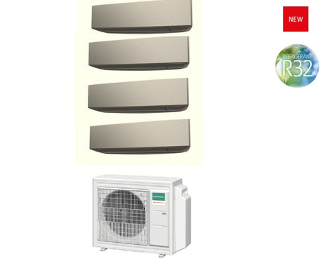 general fujitsu climatizzatore condizionatore general fujitsu trial split inverter keta silver 7777 btu con aohg30kbta4 r 32 7000700070007000 wi fi optional novita
