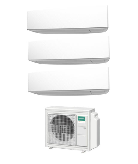 general fujitsu climatizzatore condizionatore general fujitsu trial split inverter keta white 9912 btu con aohg24kbta3 r 32 9000900012000 wi fi optional novita
