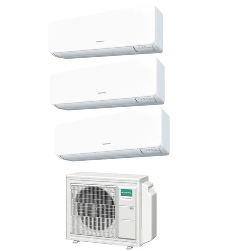 general fujitsu climatizzatore condizionatore general fujitsu trial split inverter kmtb kmcc 9912 btu con aohg24kbta3 r 32 9000900012000 novita