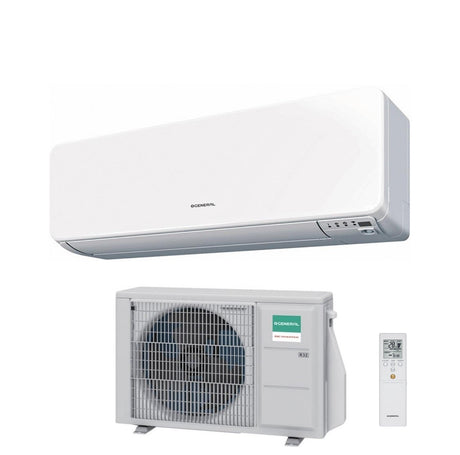 general fujitsu condizionatore general fujitsu inverter serie performance kg 9000 btu ashh09kgtg r 32 wi fi integrato
