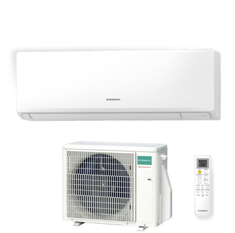 general fujitsu condizionatore general fujitsu kn 9000 btu ashh09knca r 32 wi fi integrato
