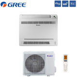 gree climatizzatore condizionatore gree console 9000 btu geh09aa k6dna1f r 32 wi fi integrato novita