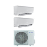gree climatizzatore condizionatore gree dual split inverter serie bora plus 1212 con gwhd18nk6oo r 32 wi fi optional 1200012000
