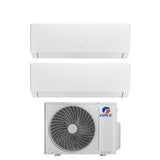 gree climatizzatore condizionatore gree dual split inverter serie pular 718 con gwhd28nk6oo r 32 wi fi integrato 700018000