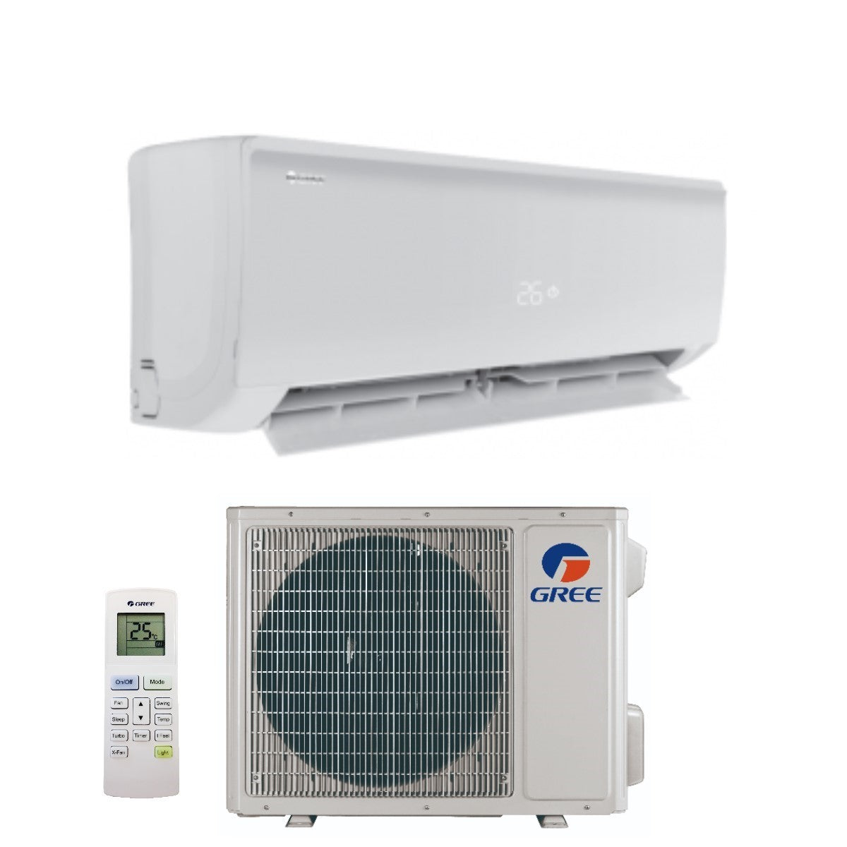 gree climatizzatore condizionatore gree inverter serie bora plus 24000 btu gwh24aad k6dna4b r 32 wi fi optional aa