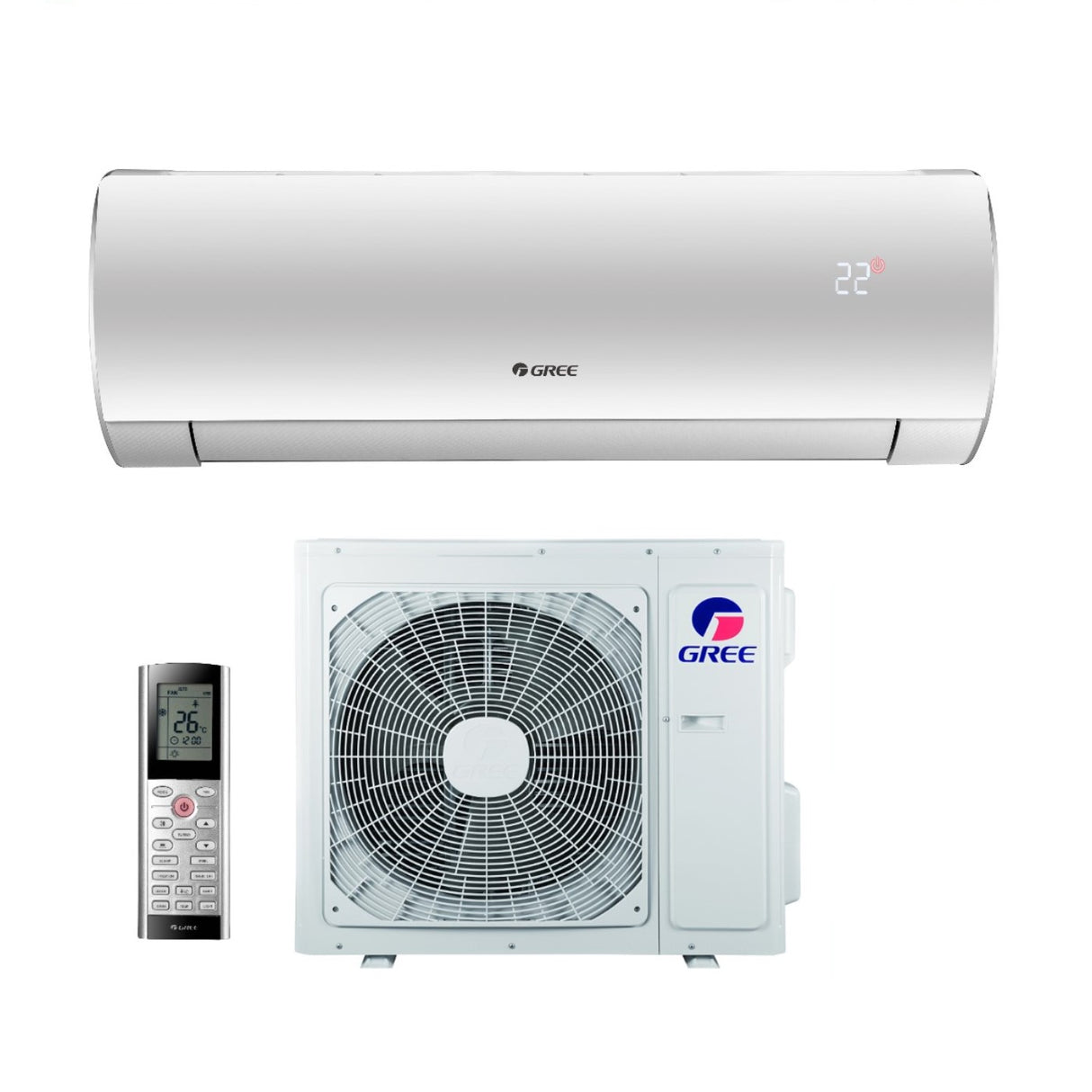 gree climatizzatore condizionatore gree inverter serie fairy 9000 btu gwh09acc k6dna1ao r 32 wi fi integrato aa