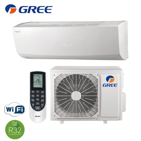 gree climatizzatore condizionatore gree inverter serie lomo 18000 btu wi fi r 32 classe a ean 8059657002310